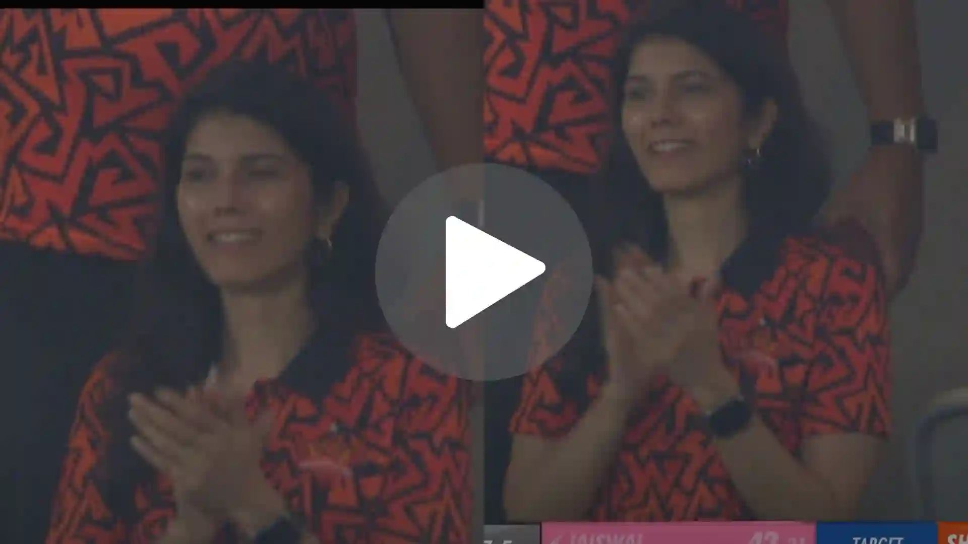 [Watch] Kavya Maran Graces Chepauk With Her 'Killer Smile' As Shahbaz Ends Jaiswal's Stay